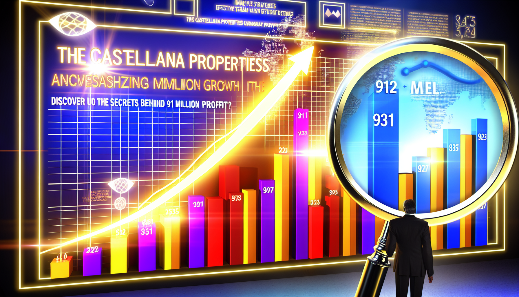Castellana Properties Alcança Crescimento Surpreendente em 2025: Descubra os Segredos por Trás de 91 Milhões de Euros em Lucro!