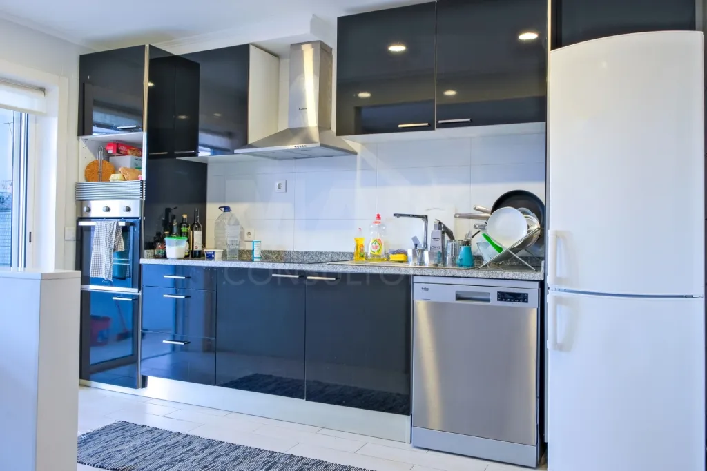 Apartamento T3 duplex remodelado