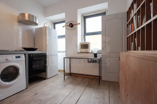 Moradia T2 com logradouro na Graça com Projeto de arquiteto