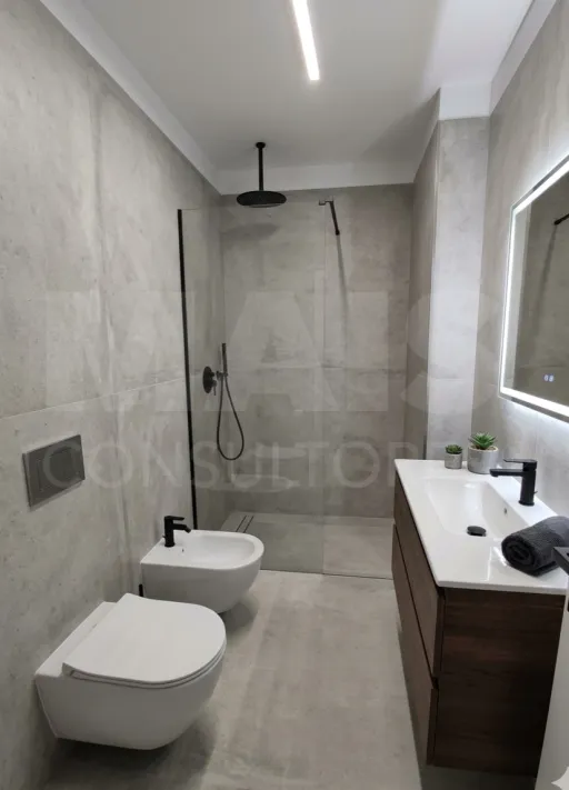 Apartamento T3 no centro das Caldas da Rainha com elevador
