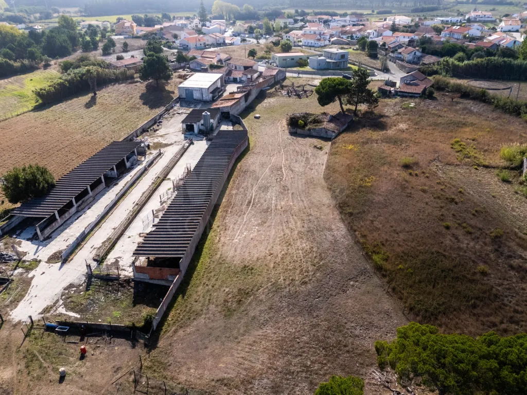 Terreno com ruína na Serra do Bouro