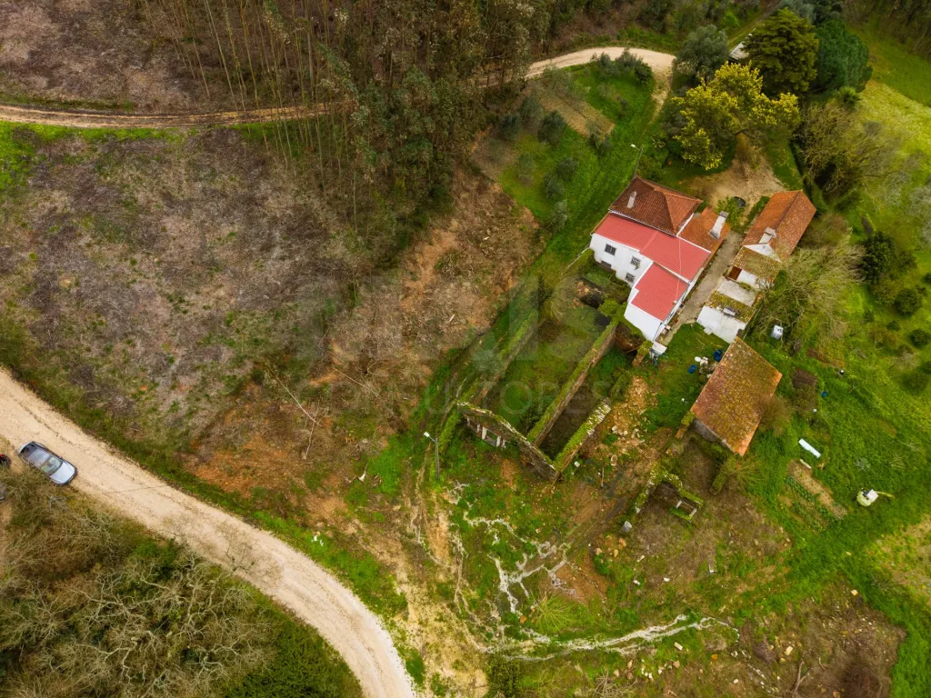 Ruína para remodelação total