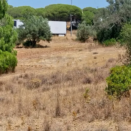 Lote de Terreno Rustico junto á Estrada Nacional 125
