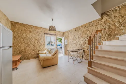 1 bedroom duplex in Olho Marinho