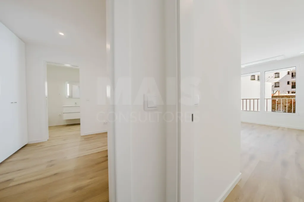 Apartamento T2 com 2 lugares de garagem