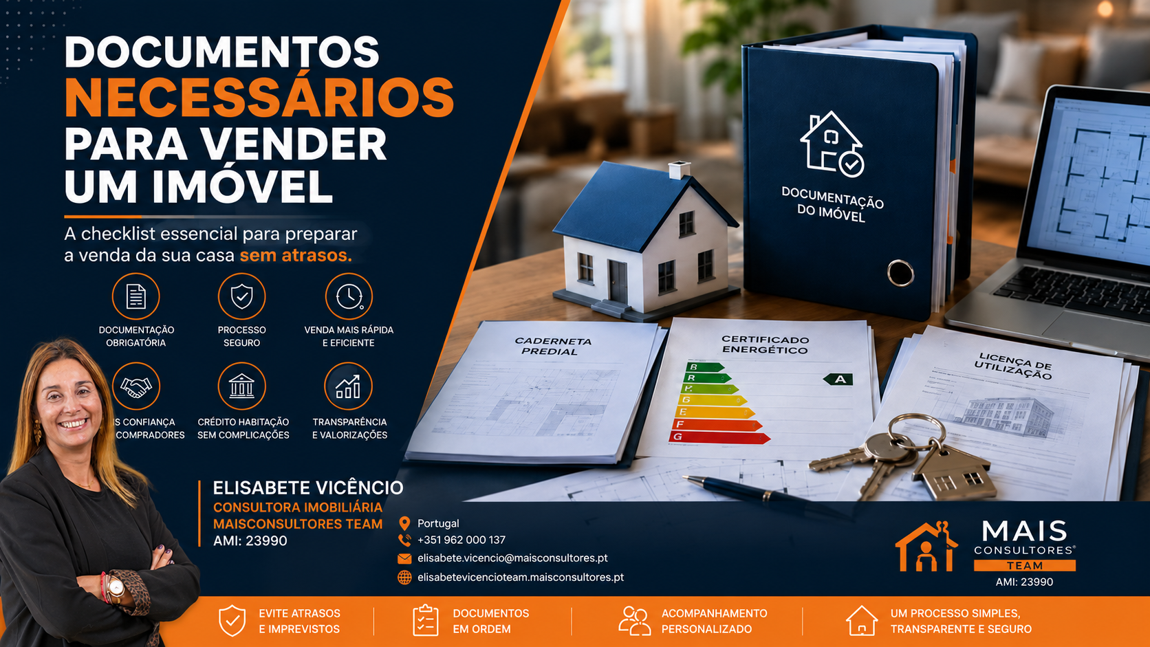 Documentos Necessários para Vender um Imóvel em Portugal: Checklist Completa para uma Venda Sem Complicações