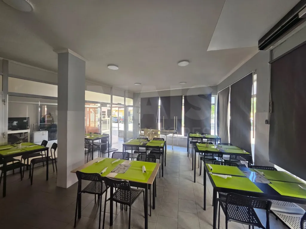 Restaurante Montijo Afonsoeiro Trespasse