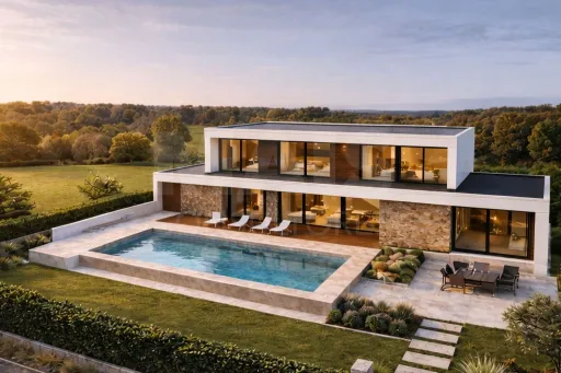 Terreno Amplo com PIP Aprovado – Ideal para Moradia Contemporânea