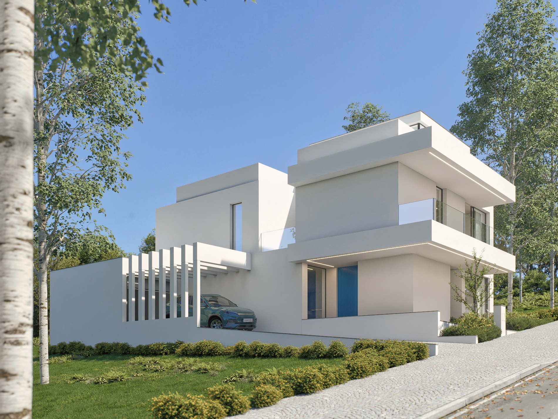 Moradia Unifamiliar T4- Chave na Mão em Odivelas