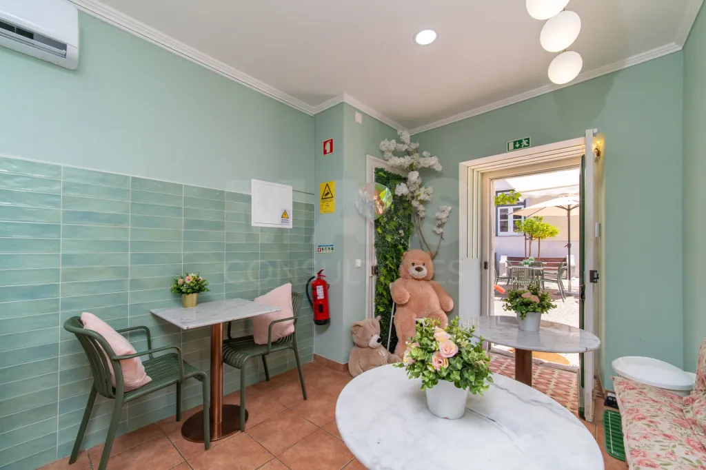 Trespasse | Gelataria & Cafetaria no Centro Histórico de Benavente