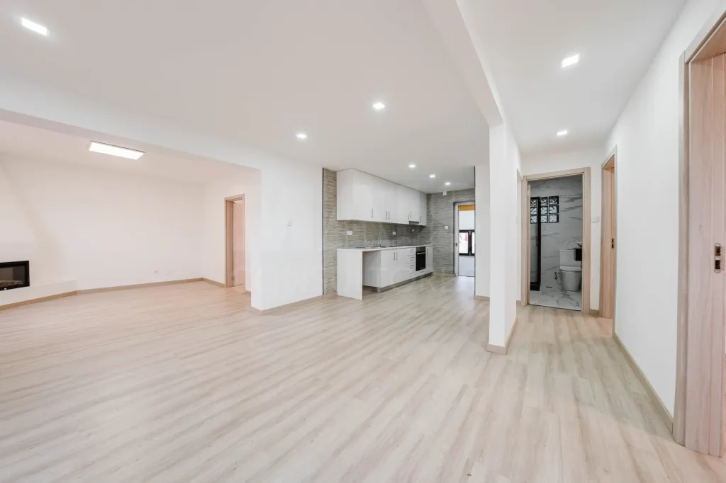 Moradia T3 com comércio e terraço no Coto