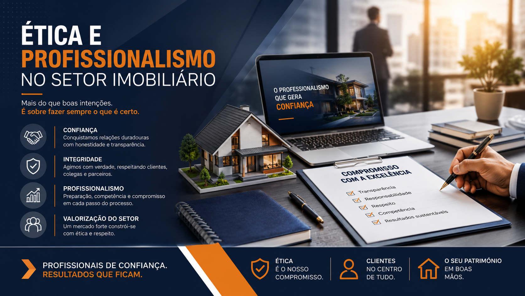 A Falta de Ética e de Profissionalismo no Setor Imobiliário: Um Desafio que Afeta Todos