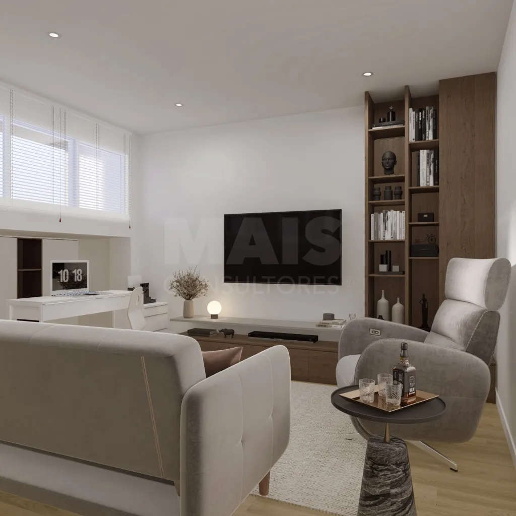 Apartamento T1+1 Renovado com Terraço, Conforto e Qualidade | Peniche