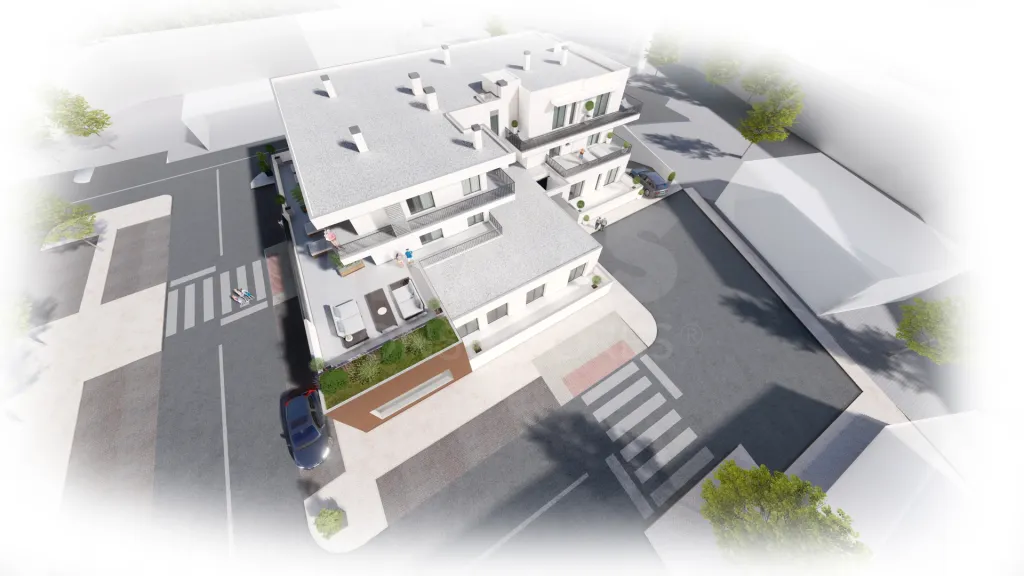 Fração M | apartamento T2 com Varanda e Garagem em Ferrel