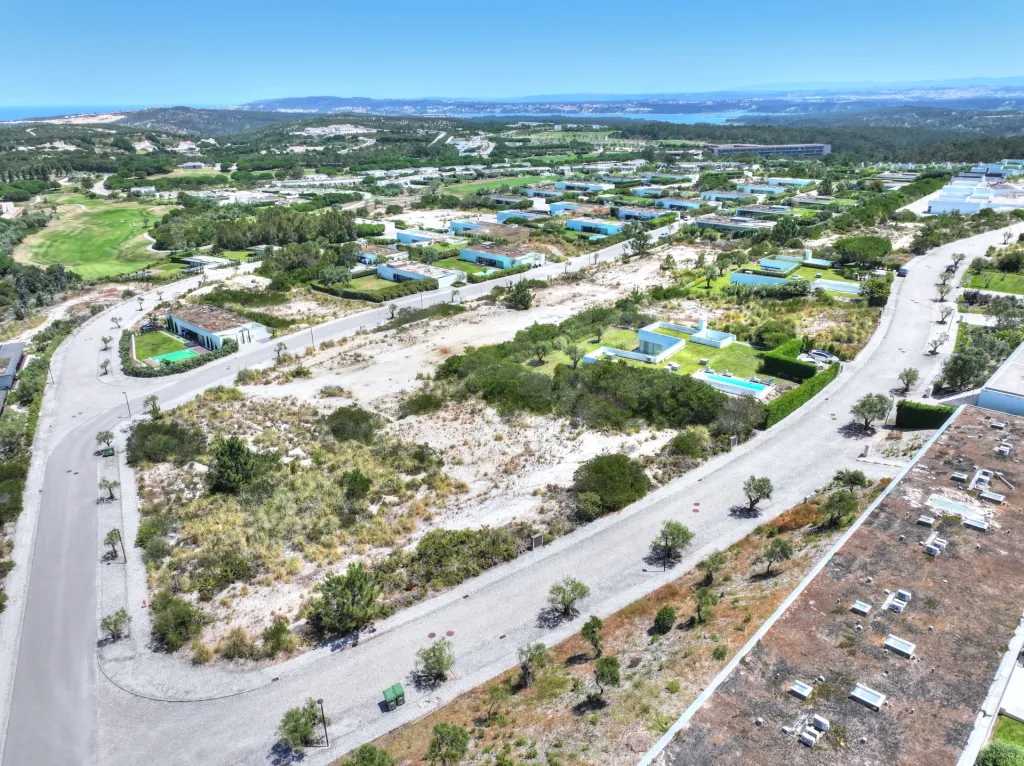 Lote Premium no Bom Sucesso Resort c/ Projeto & Assinado por Souto Moura