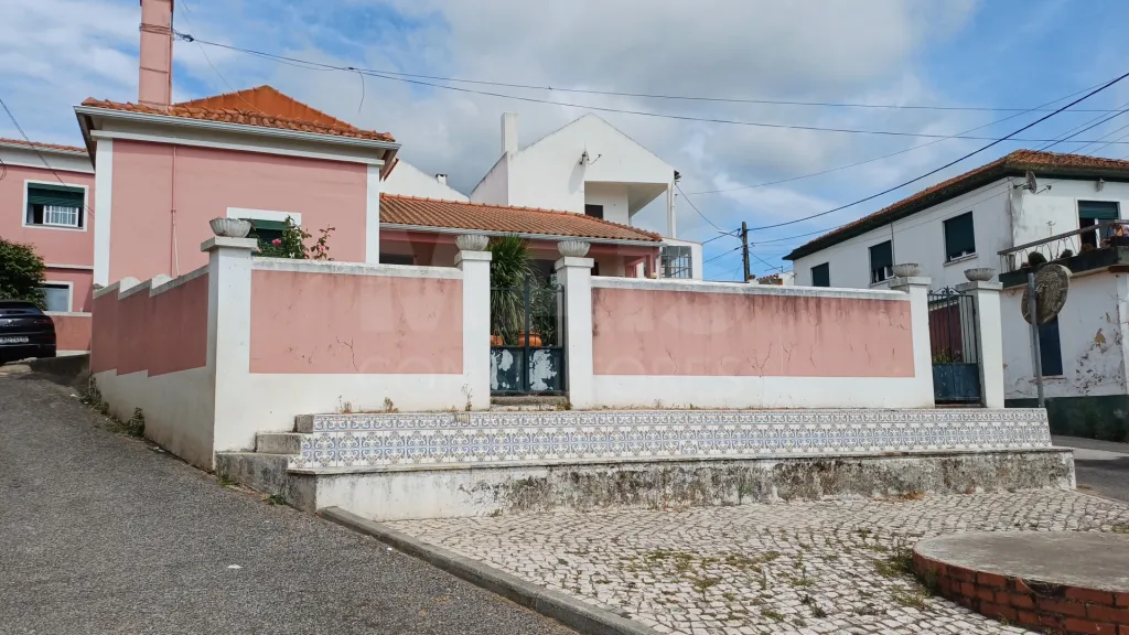 Moradia de Charme com Jardim