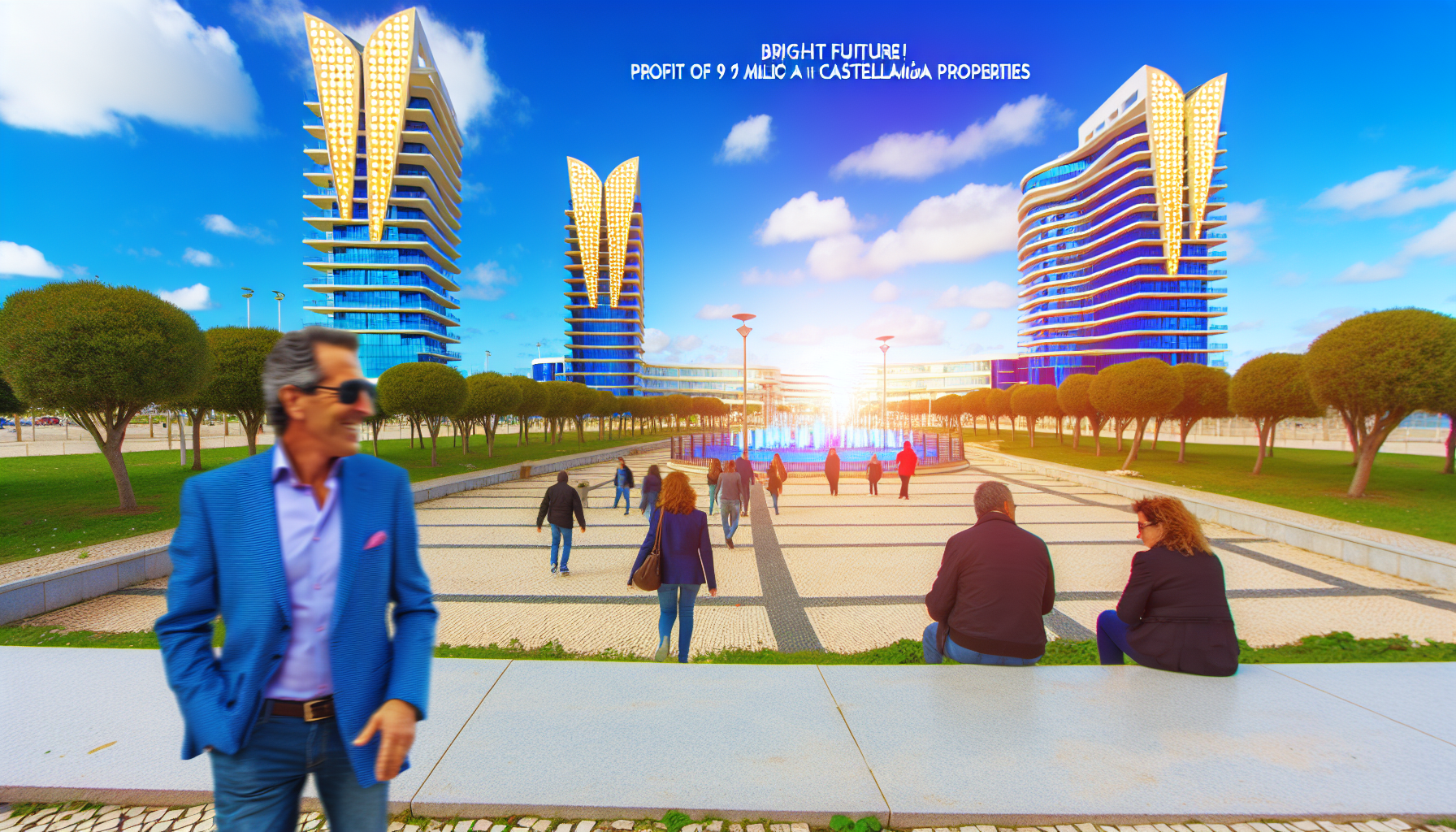 Incríveis Resultados da Castellana Properties: Lucro de 91 Milhões e Futuro Brilhante em Portugal!
