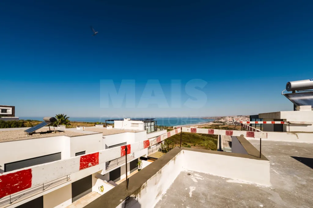 Moradia T3 em Construção com Vista Mar – Areia Branca, Lourinhã