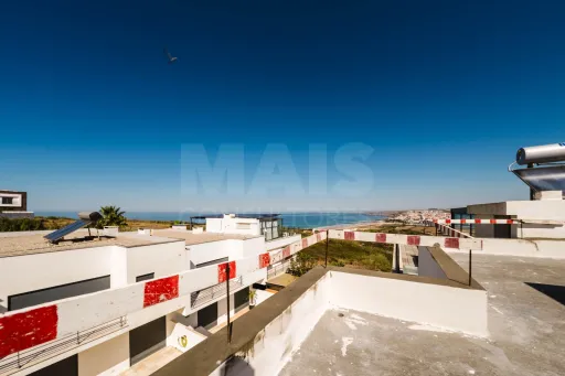 Moradia T3 em Construção com Vista Mar – Areia Branca, Lourinhã