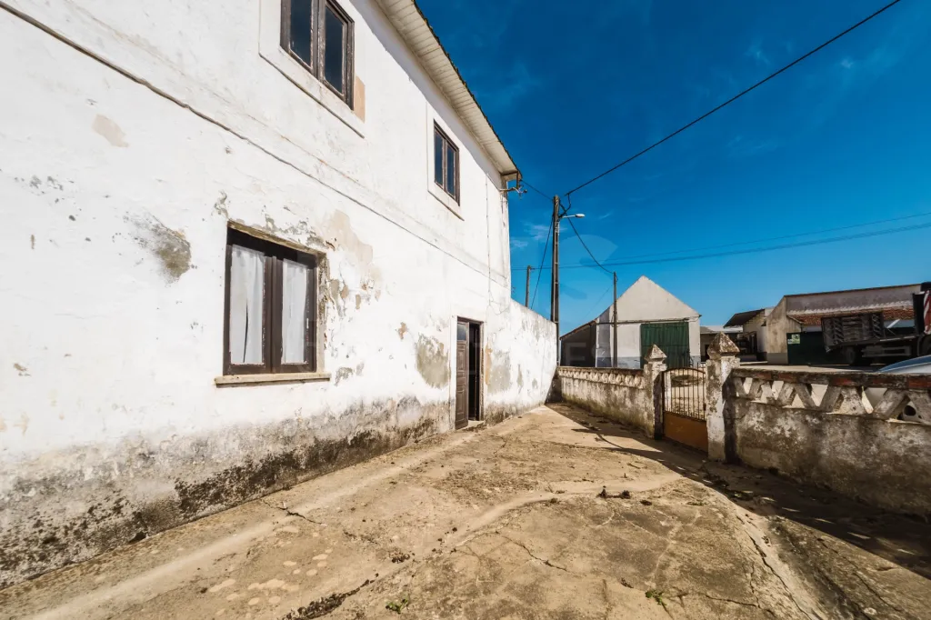 2 Moradias num terreno de 6117m2 | Carvalhal | Bombarral