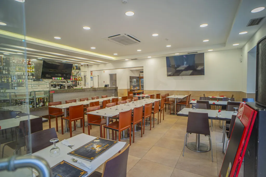 Trespasse de Emblemático Restaurante e Pastelaria no Coração de Vila Franca de Xira
