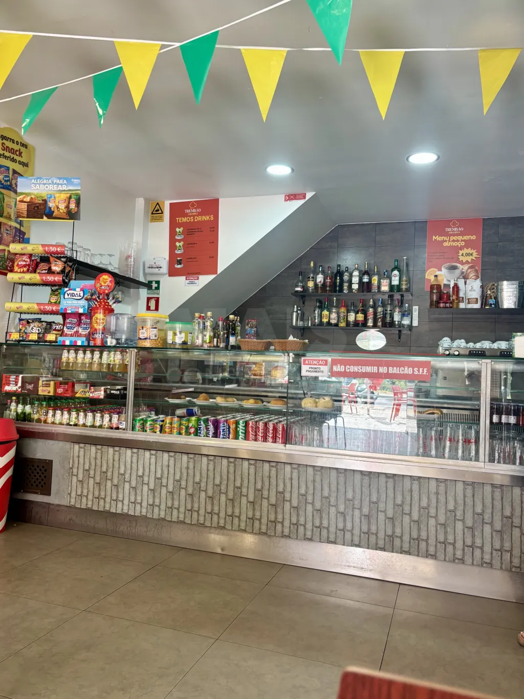 Cafetaria - Restaurante na Alta de Lisboa