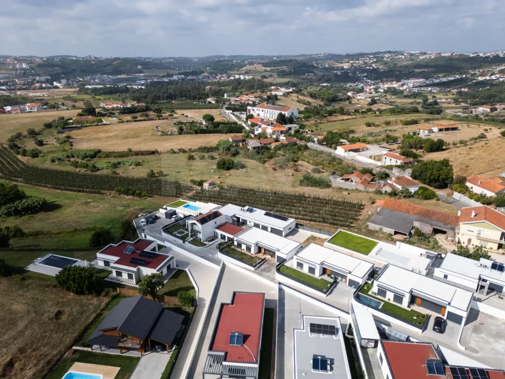 Moradia T3 térrea de Arquitectura Contemporânea