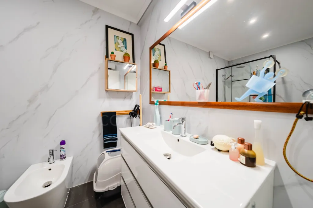 Moradia renovada no Moledo