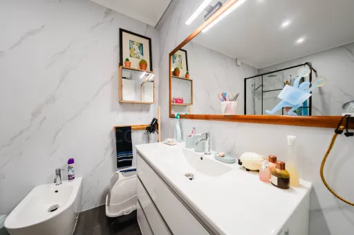 Moradia renovada no Moledo