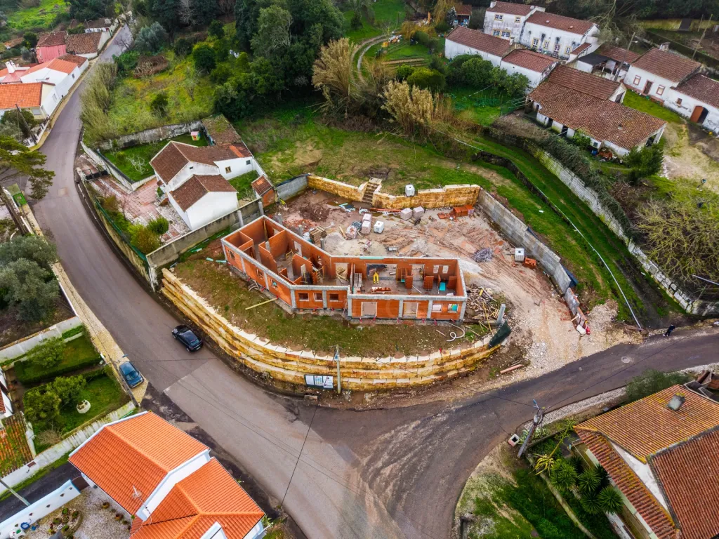 Moradia Térrea em construção na Torre