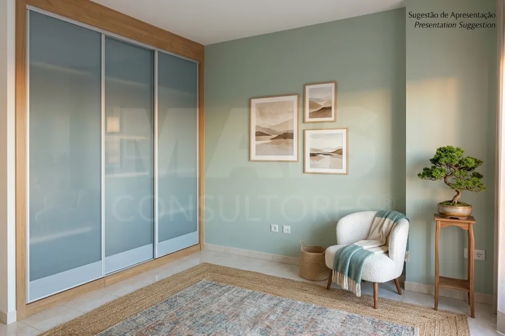 Apartamento com terraço e vista desafogada | Bairro do Pôr do Sol | Benedita
