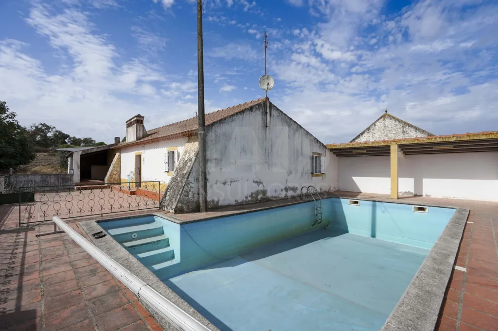 Moradia com piscina | Vale de Boi | Ponte de Sor