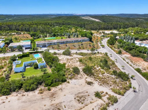 Premium Plot at Bom Sucesso Resort w/ Project Signed by Souto Moura