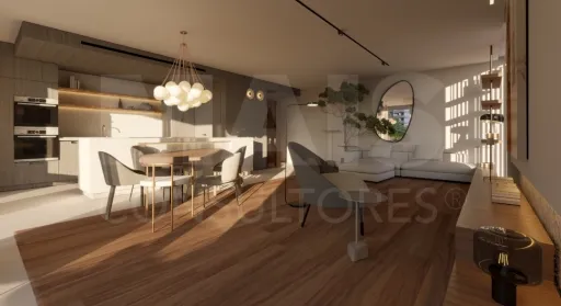 3 bedroom apartment on Monumental road, Lido area, Madeira