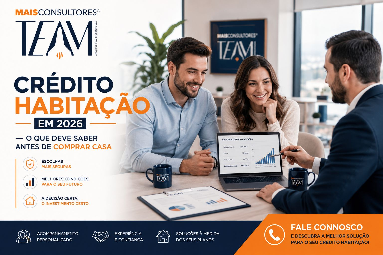 Crédito Habitação em 2026: O Que Deve Saber Antes de Comprar Casa
