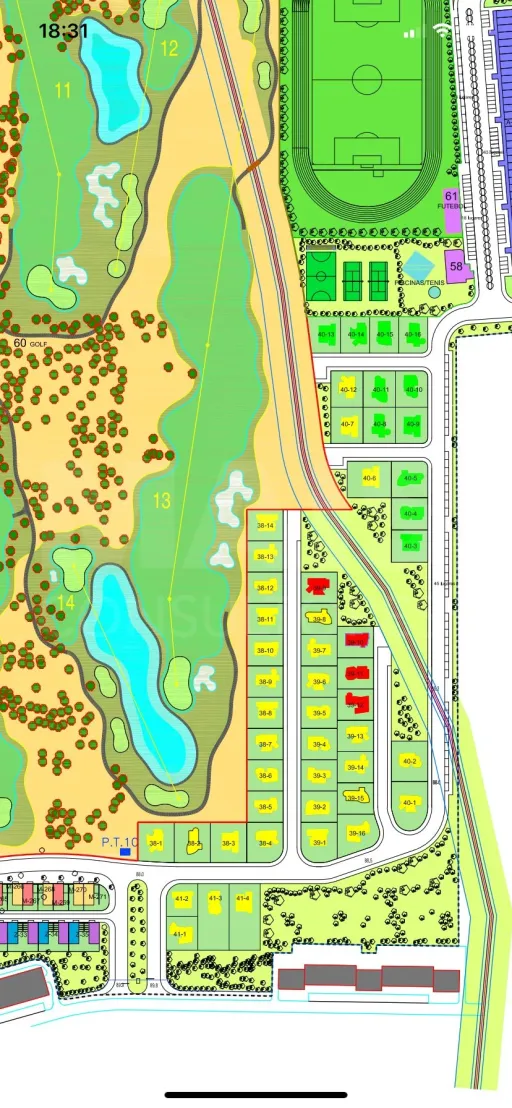 Terreno Urbano para Construção no Palmela Village