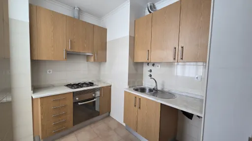 Two-bedroom apartment in Alcântara