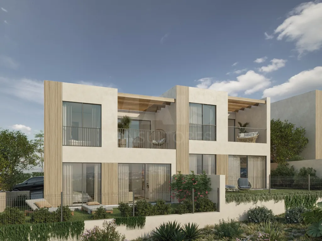 New 2 bedroom house in Mafra with 1 parking space
