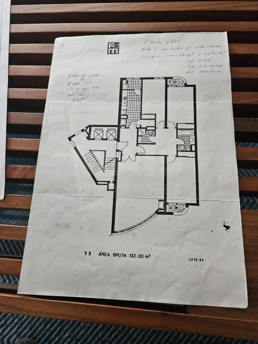 Apartamento T3 Olaias - Vista rio e garagem
