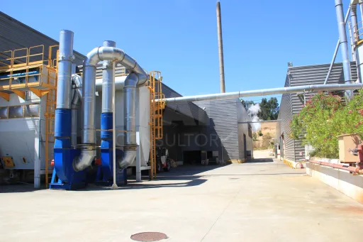 Unidade Industrial de Grande Dimensão – Zona Industrial de Gavião