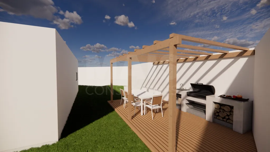 Moradia V3  moderna com piscina, vista de campo e excelente localização  Matas – Lourinhã