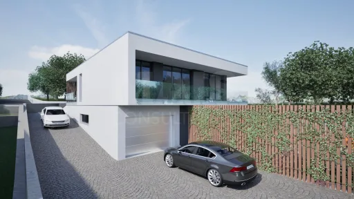 Moradia NOVA T3+1 com piscina e jardim