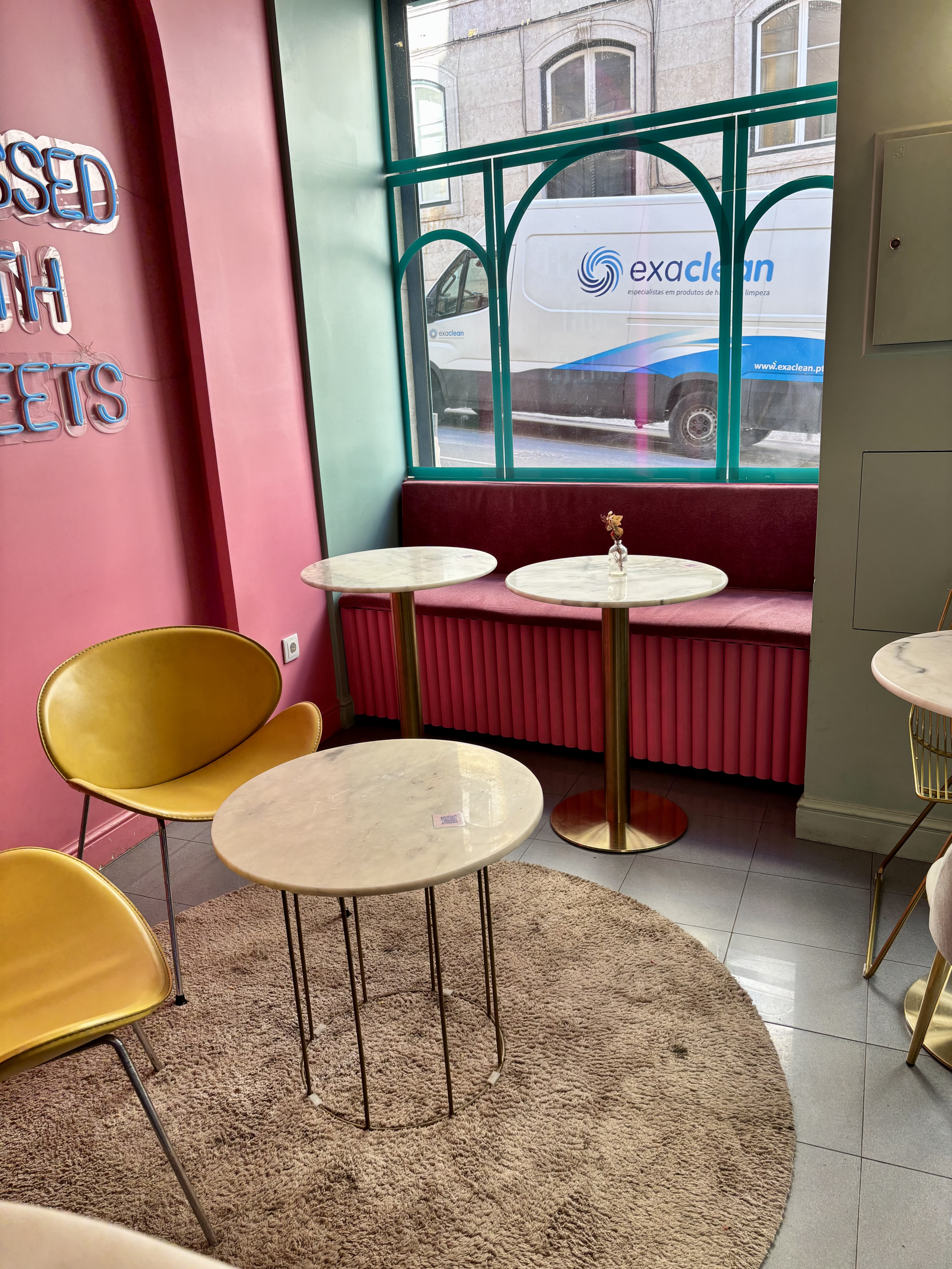 Cafetaria Premium na Estrela, Lisboa