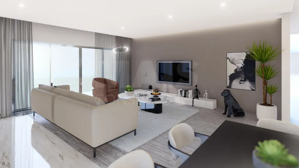 Apartamento T2 com Suíte e Garagem a 200m da Praia da Consolação - Nascente Living