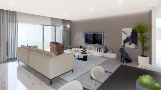 Apartamento T2 com Suíte e Garagem a 200m da Praia da Consolação - Nascente Living