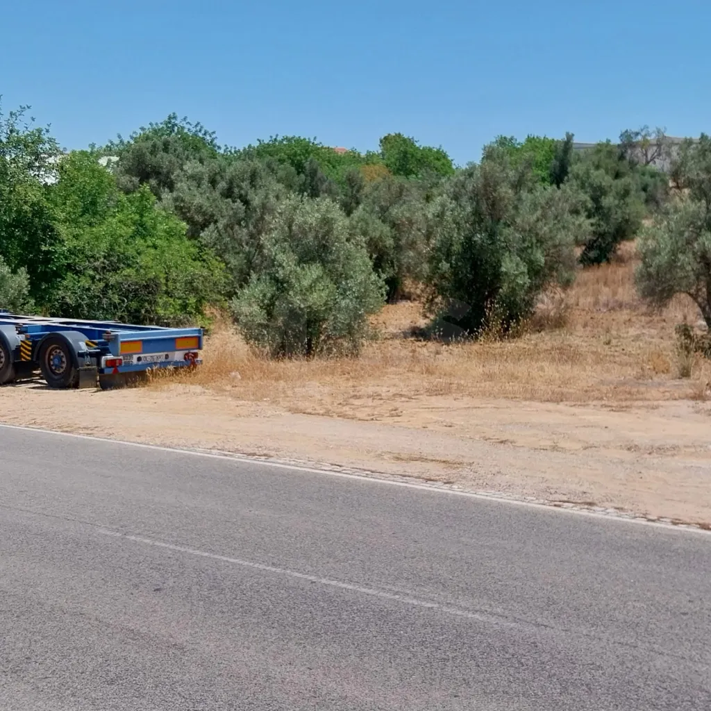 Rustic plot of land with electricity and good access