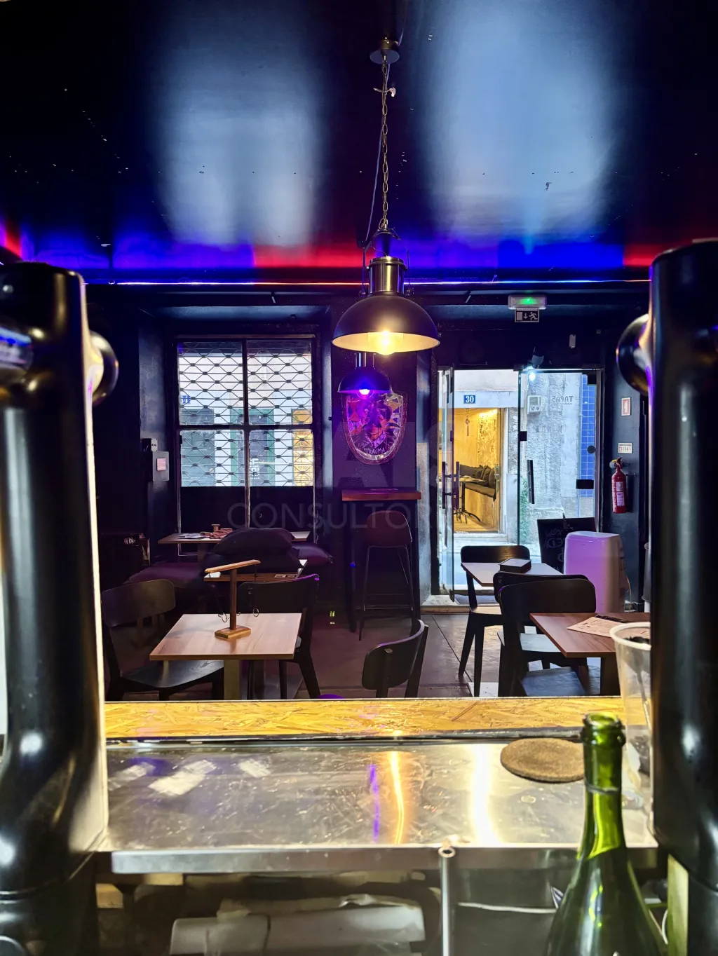 Trespasse de Bar (Cocktails & Wine Bar) em Santos - Lisboa
