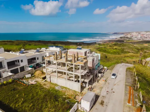 Moradia T3 em Construção com Vista Mar – Areia Branca, Lourinhã