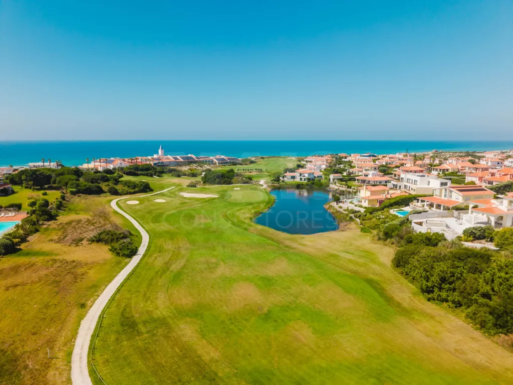 Apartamento T3 com vista mar, piscina e garagem — Praia D'El Rey Golf & Beach Resort