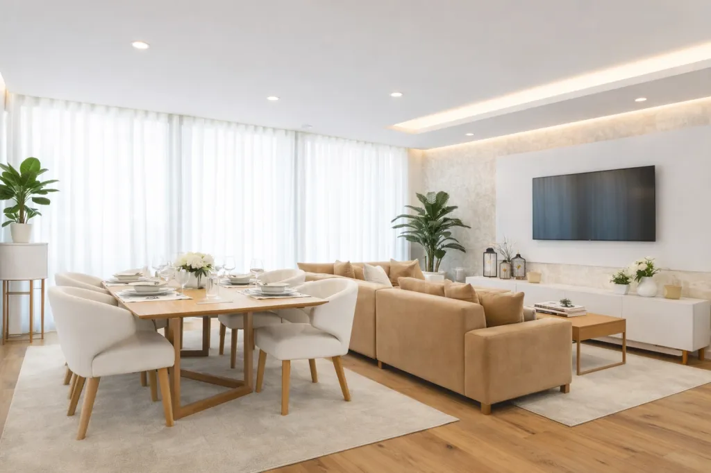 Villas Mar – Moradia V3  com piscina e vista mar  a 150 metros da Praia -Fracao D